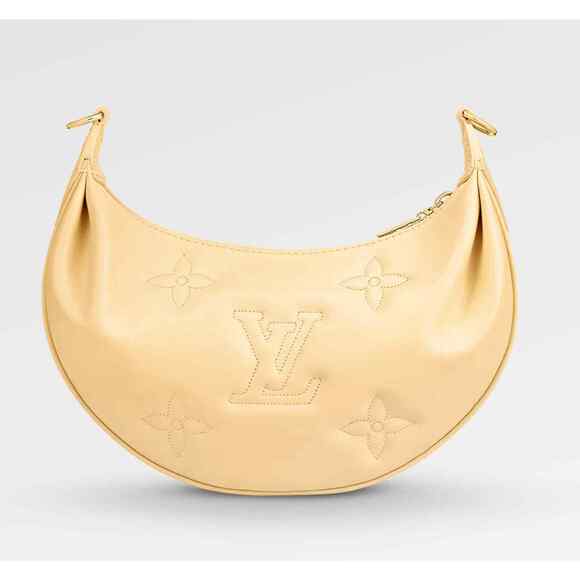 Louis Vuitton Over The Moon Loop Bubblegram Yellow Chain Crossbody Shoulder Bag - Picture 8 of 12